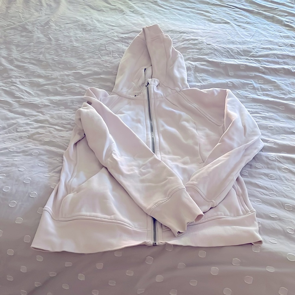 Lululemon Scuba Zip Hoodie